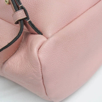 Louis Vuitton Sorbonne Monogram Empreinte Leather, Pink, Leather, Backpack
