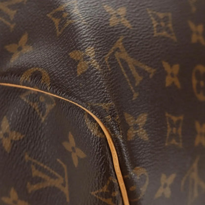 Louis Vuitton Keepall Monogram Canvas, Brown, Canvas, Travel Bag