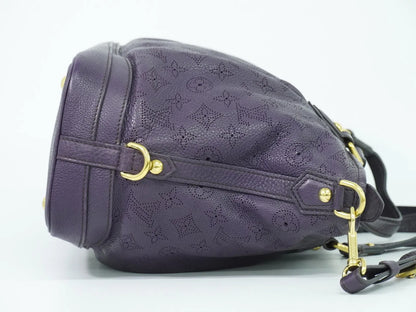 Louis Vuitton Stellar Mahina Leather, Purple, Leather, Handbag
