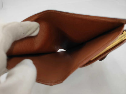 Louis Vuitton Portefeuille Viennois Monogram Canvas, Brown, Canvas, Wallet