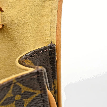 Louis Vuitton Twin Monogram Canvas, Brown, Canvas, Clutch