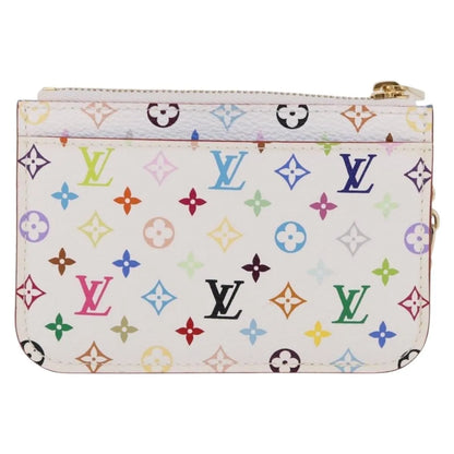 Louis Vuitton Pochette clés NM Monogram Multicolor Canvas, Multicolour, Canvas, Wallet