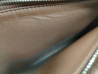 Louis Vuitton Emilie Monogram Canvas, Brown, Canvas, Wallet