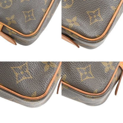 Louis Vuitton Pochette Marly Bandouliere Monogram Canvas, Brown, Canvas, Shoulder Bag