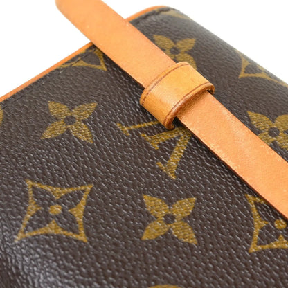 Louis Vuitton Florentine Canvas, Brown, Canvas, Clutch