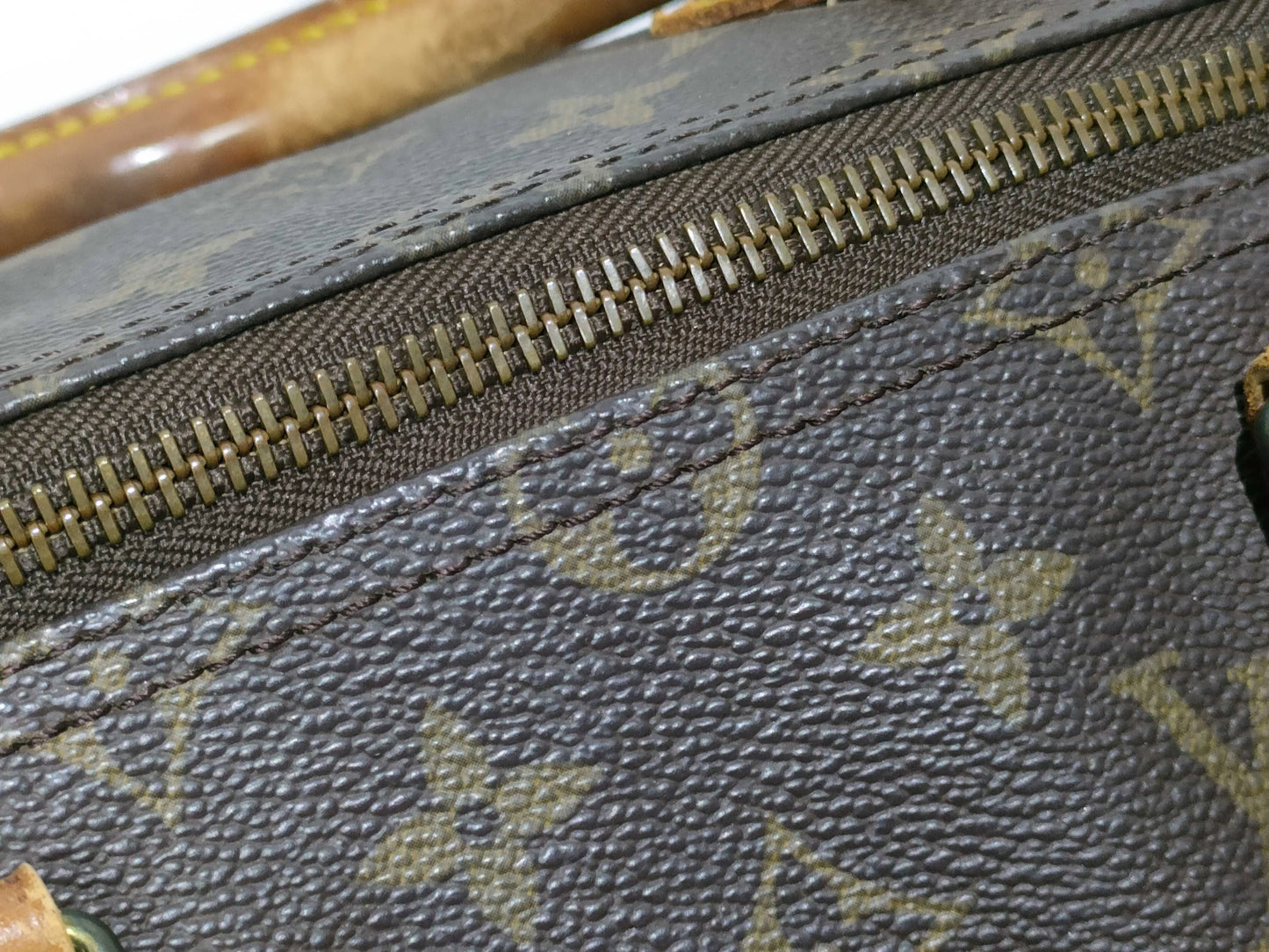 Louis Vuitton Speedy Monogram Canvas, Brown, Canvas, Handbag