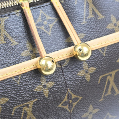 Louis Vuitton Popincourt Monogram Canvas, Brown, Canvas, Shoulder Bag