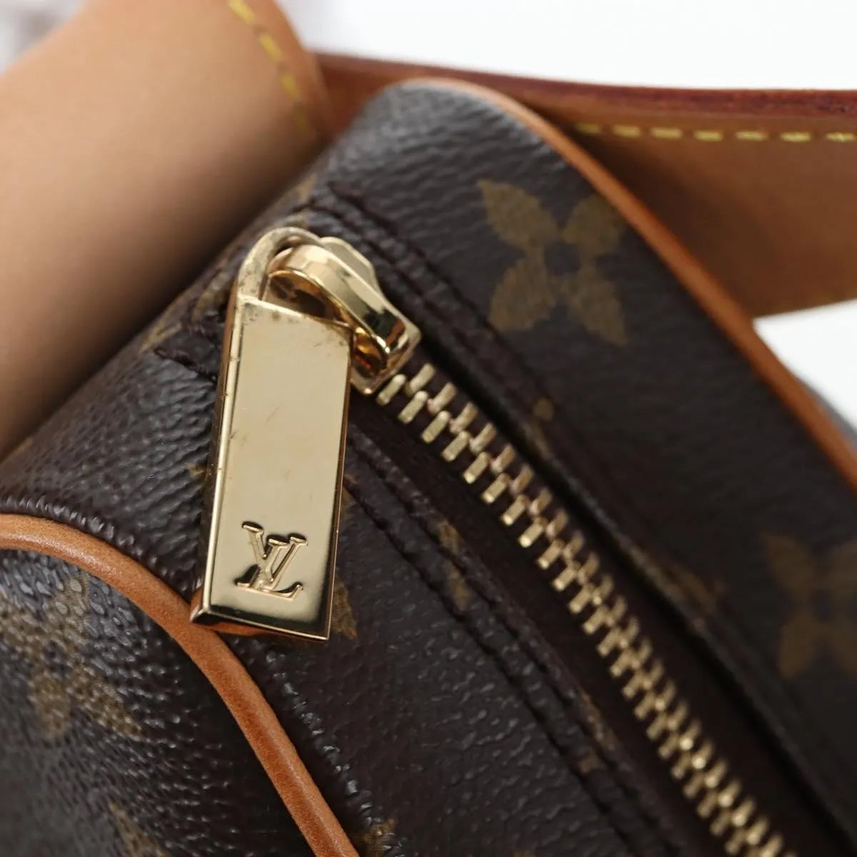 Louis Vuitton Croissant Monogram, Brown, Canvas, Shoulder Bag