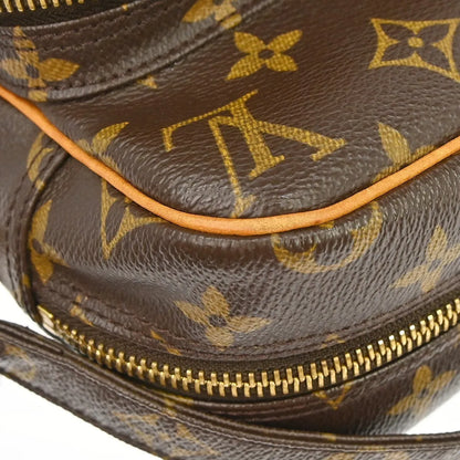 Louis Vuitton Nil Messenger Monogram Canvas, Brown, Canvas, Handbag