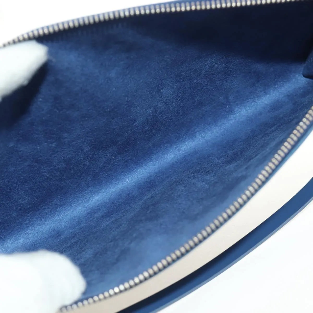 Louis Vuitton Pochette Accessoires NM Epi Leather, Blue, Leather, Clutch