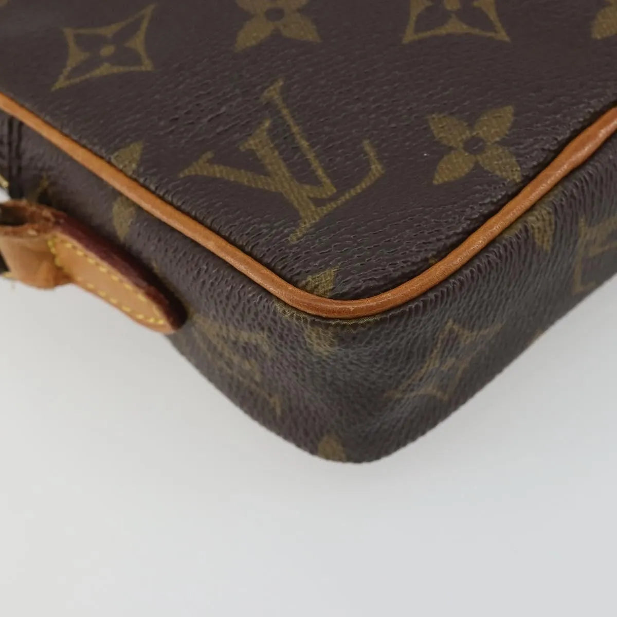 Louis Vuitton Danube Monogram, Brown, Canvas, Shoulder Bag