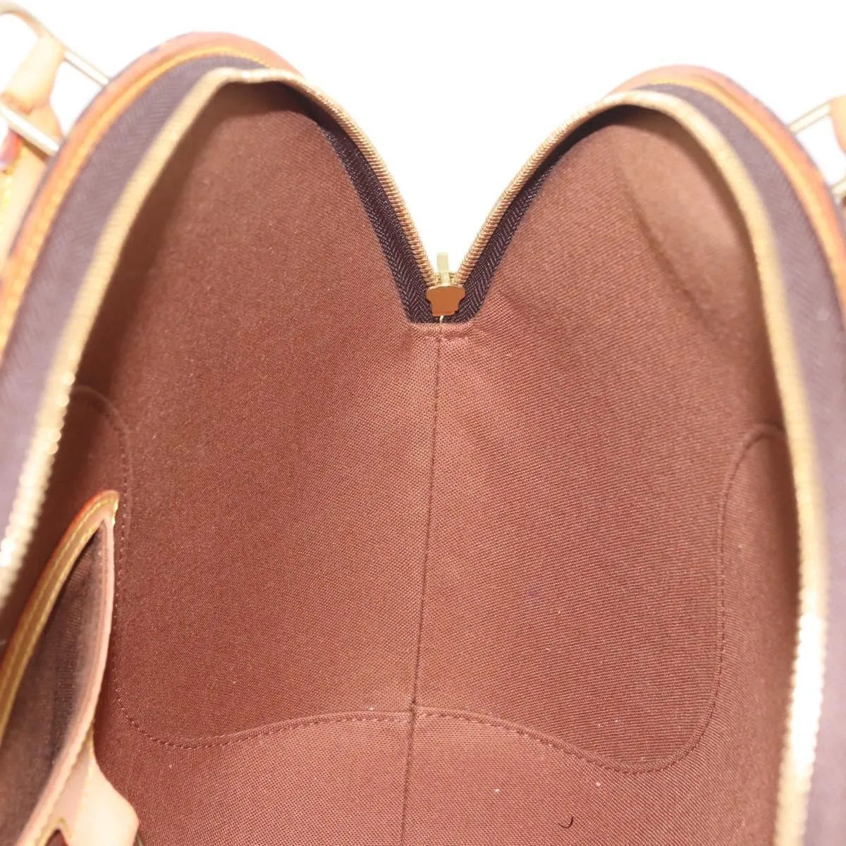 Louis Vuitton Ellipse Monogram, Brown, Canvas, Handbag
