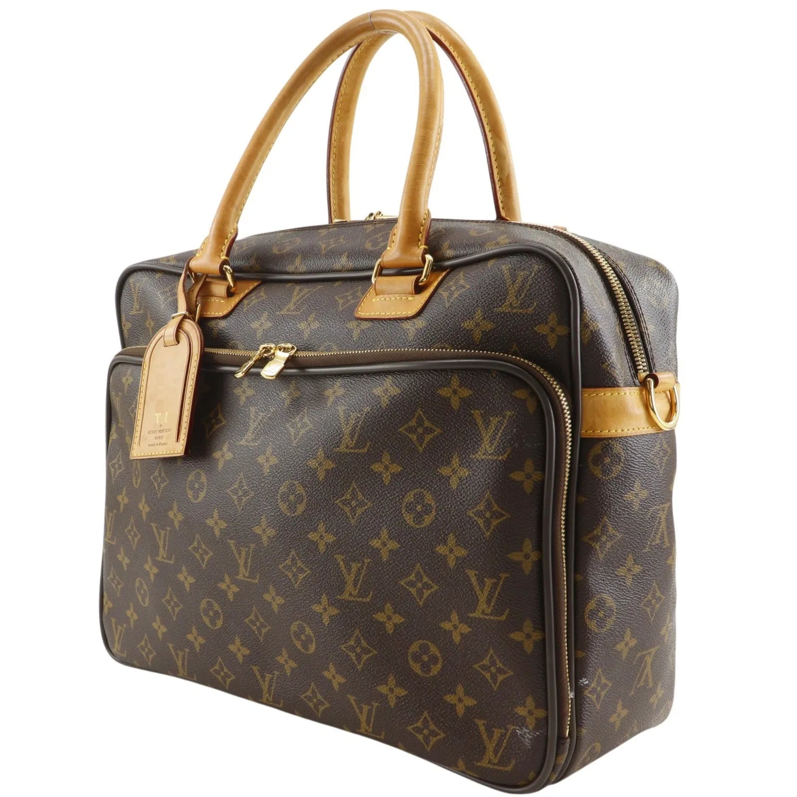 Louis Vuitton Icare Laptop Monogram Canvas, Brown, Canvas, Briefcase