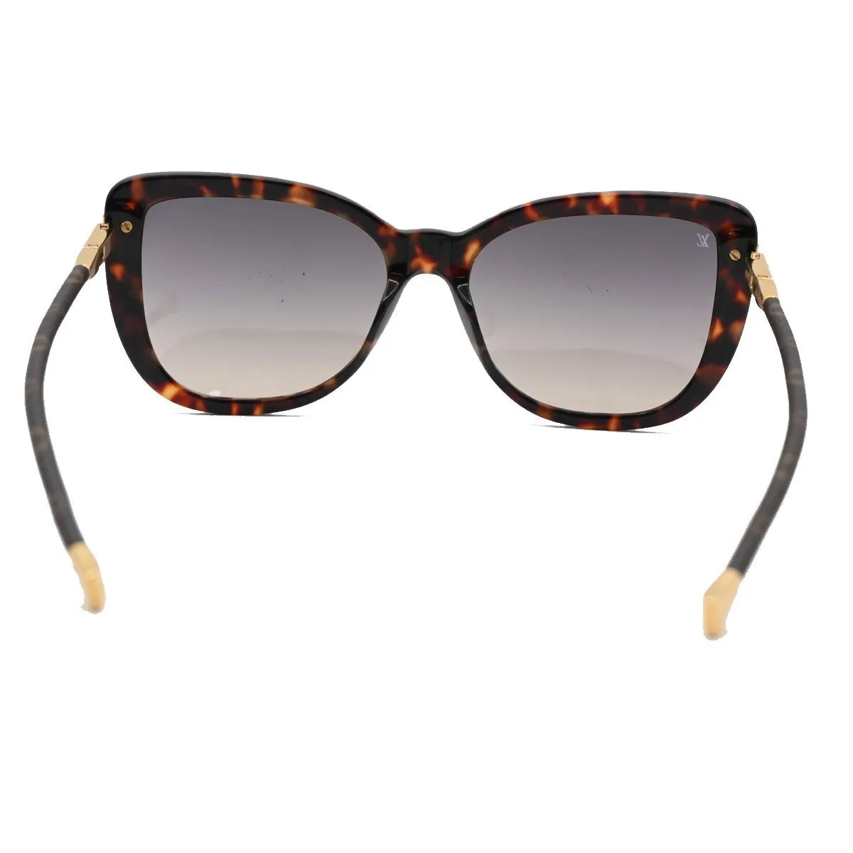 Louis Vuitton Charlotte Plastic, Brown, Plastic, Sunglasses