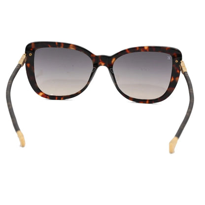 Louis Vuitton Charlotte Plastic, Brown, Plastic, Sunglasses