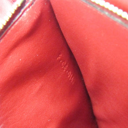 Celine Classic Box Smooth Leather, Red, Calfskin, Handbag