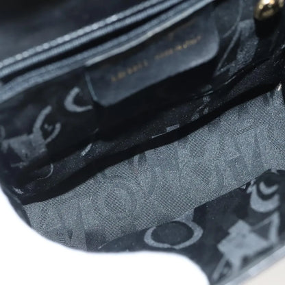 Salvatore Ferragamo Vala Leather, Black, Leather, Handbag