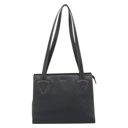 Loewe Vintage Leather, Black, Leather, Tote Bag