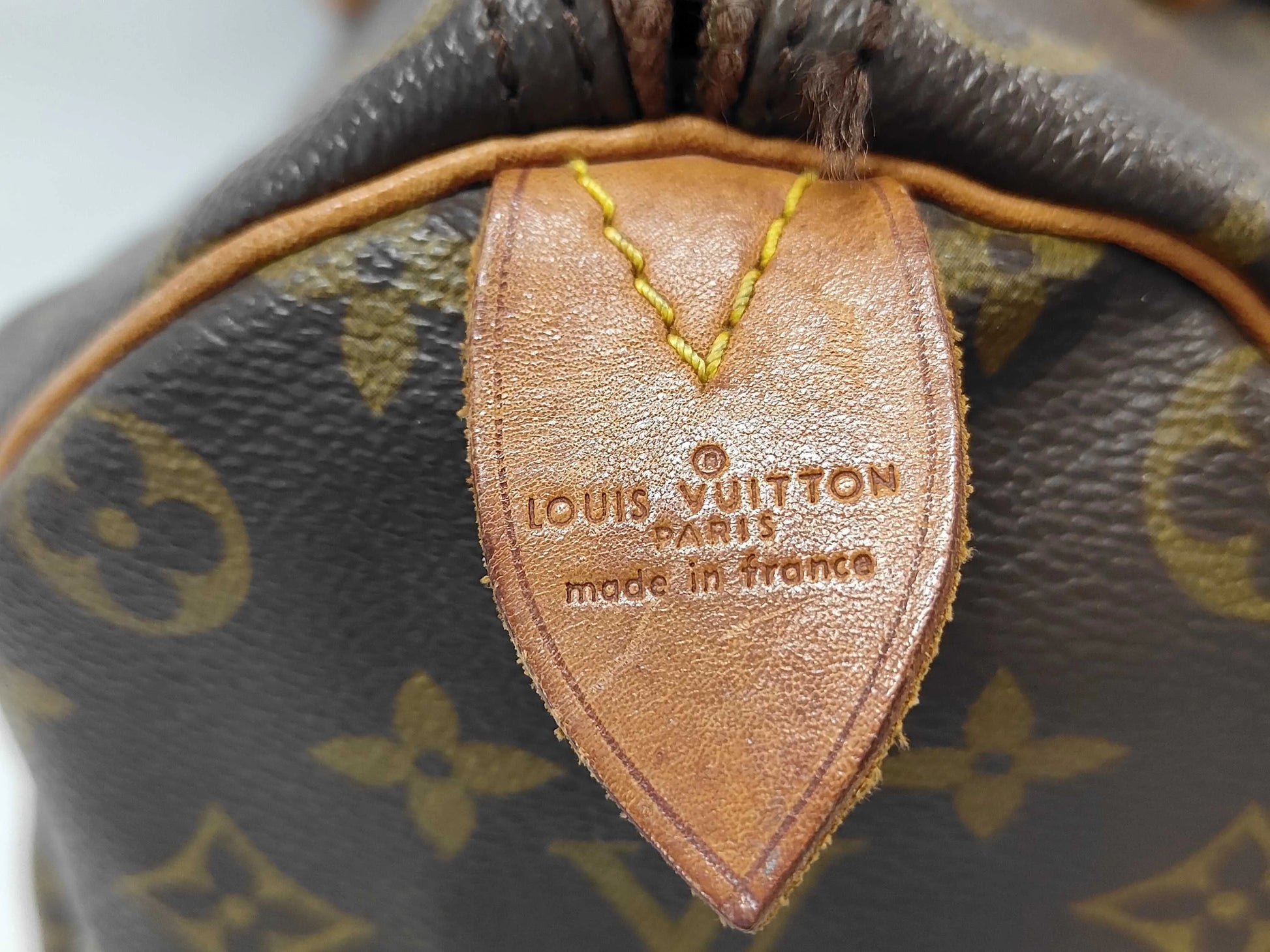Louis Vuitton Keepall Monogram Canvas, Brown, Canvas, Travel Bag