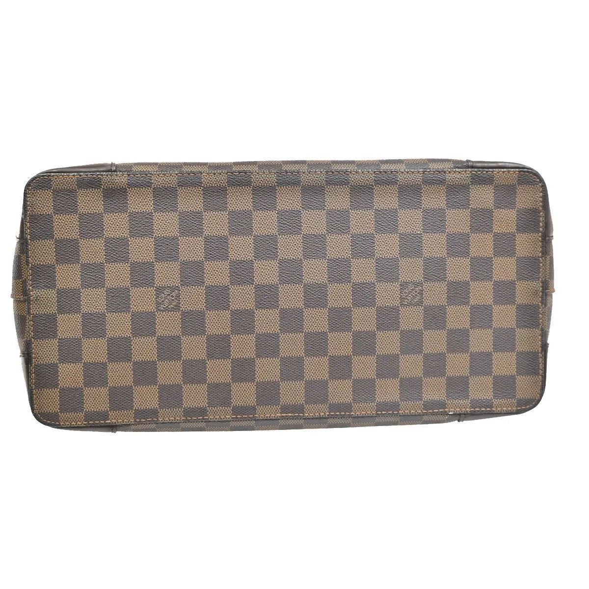 Louis Vuitton Hampstead Damier, Brown, Canvas, Tote Bag