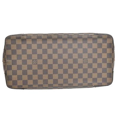 Louis Vuitton Hampstead Damier, Brown, Canvas, Tote Bag