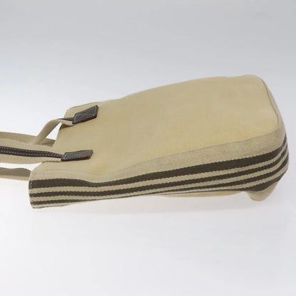 Burberry Blue Label Canvas, Beige, Canvas, Tote Bag