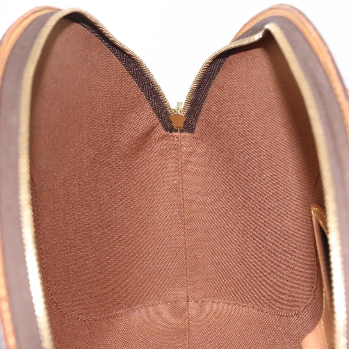 Louis Vuitton Ellipse Monogram, Brown, Canvas, Handbag