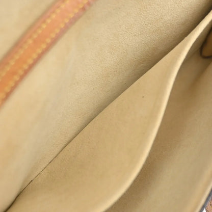 Louis Vuitton Twin Monogram Canvas, Brown, Canvas, Clutch