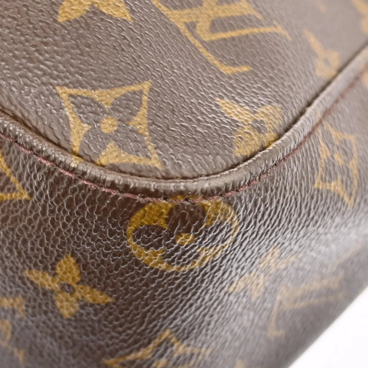 Louis Vuitton Monogram Looping Monogram Canvas, Brown, Canvas, Shoulder Bag