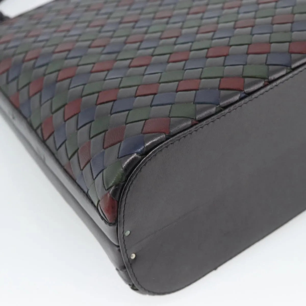 Bottega Veneta Intrecciato Leather, Multicolour, Leather, Handbag