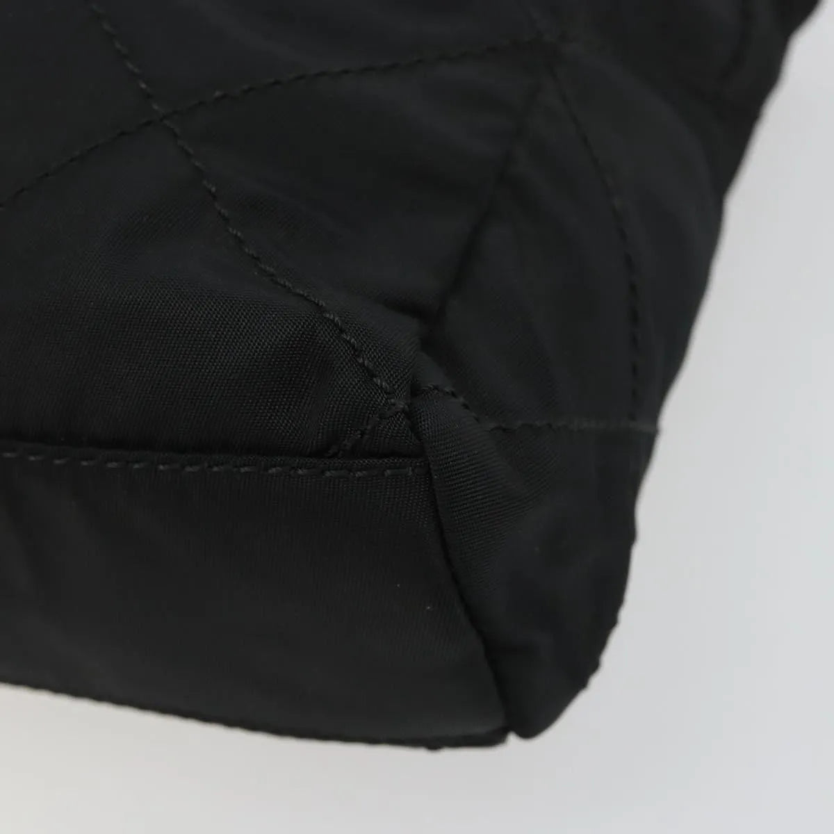 Prada Re-Edition 1995 Chain Quilted Tessuto, Black, Nylon, Shoulder Bag