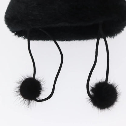 Celine Vintage Pouch Nylon, Black, Nylon, Clutch