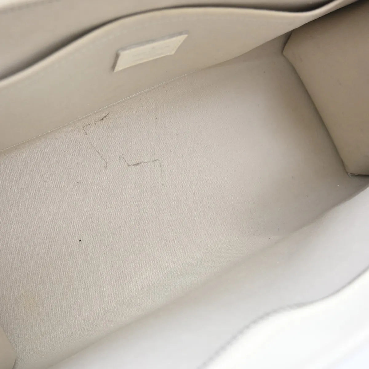 Louis Vuitton Madeleine Epi Leather, White, Leather, Shoulder Bag