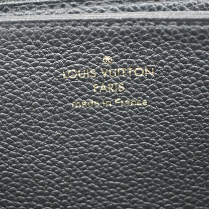 Louis Vuitton Portefeuille zippy Monogramme Empreinte Monogramme Empreinte, Black, Leather, Wallet
