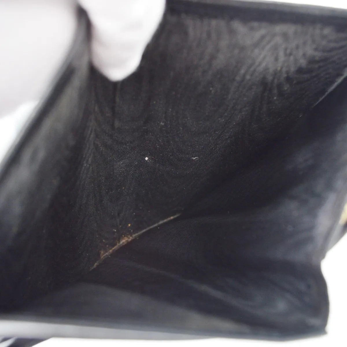 Chanel Timeless CC French Caviar, Black, Leather, Wallet