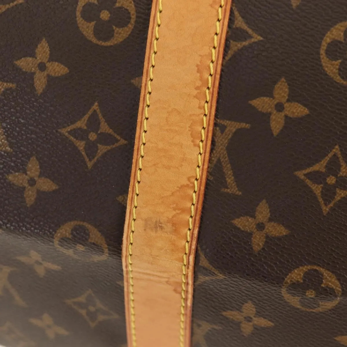 Louis Vuitton Keepall Monogram Canvas, Brown, Canvas, Travel Bag