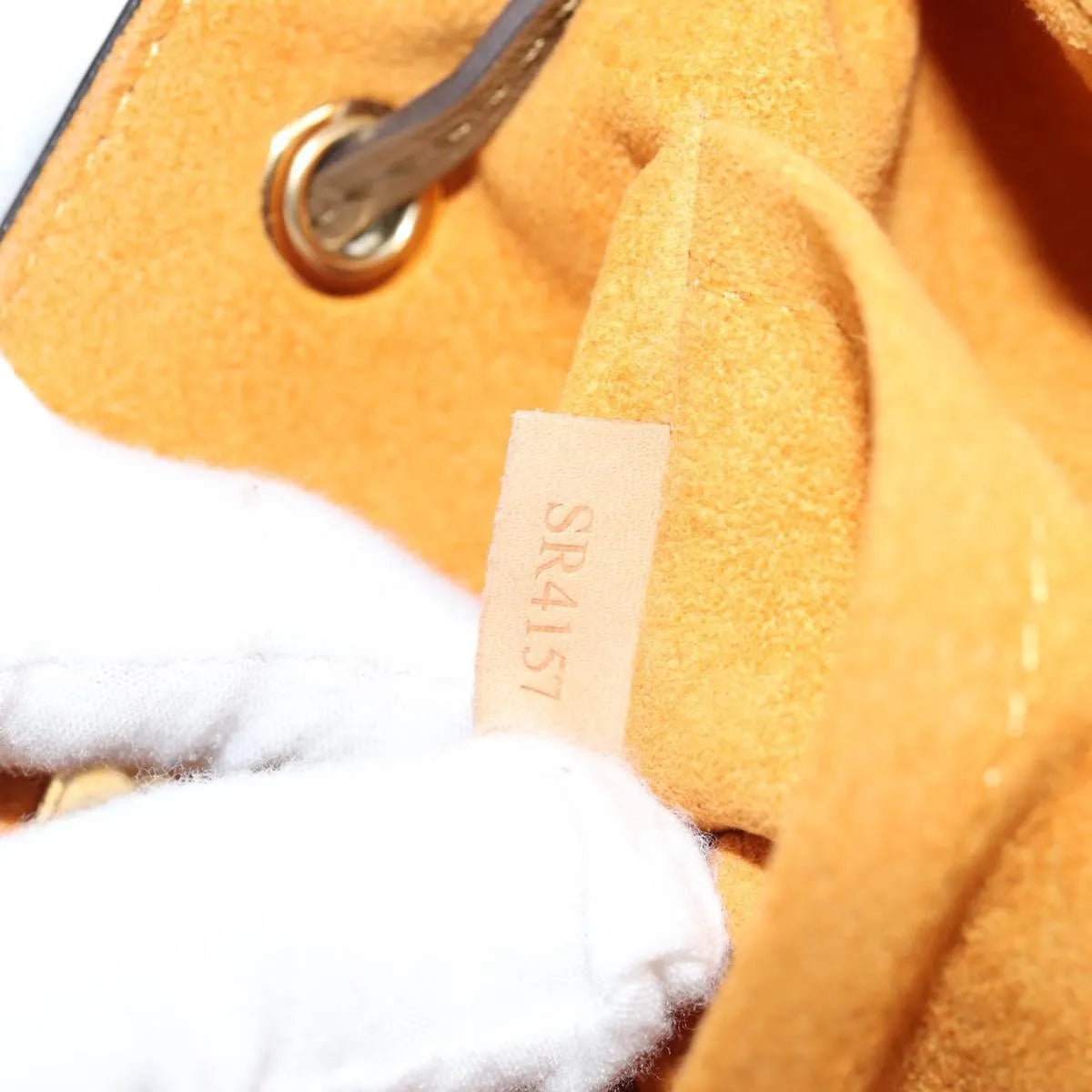Louis Vuitton Hot Springs Vernis with Monogram Canvas, Brown, Canvas, Backpack