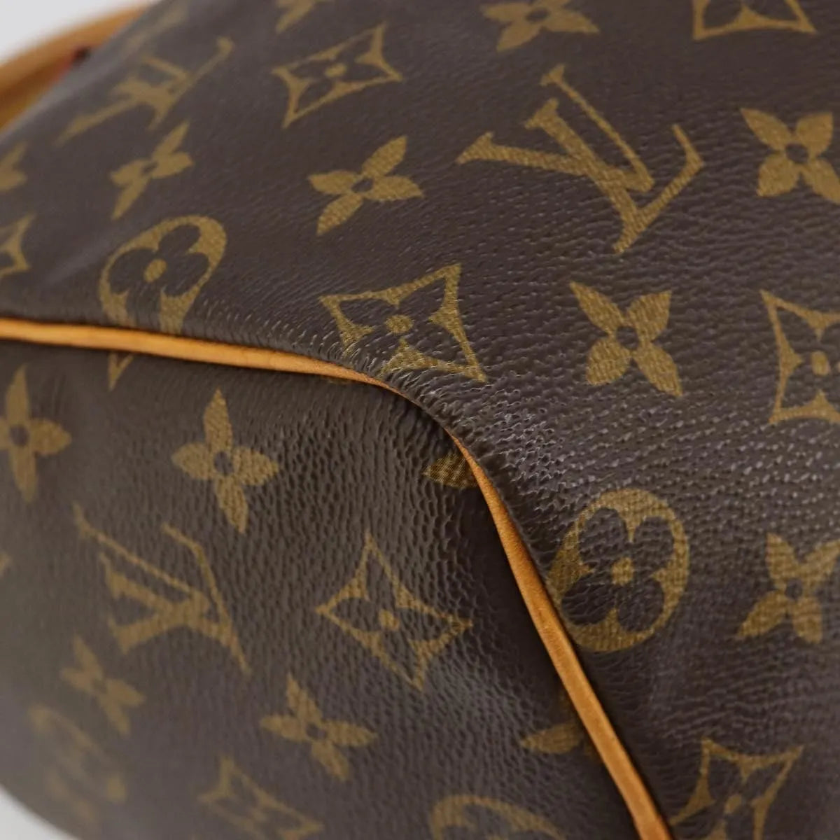 Louis Vuitton Speedy Monogram Canvas, Neutral, Canvas, Handbag