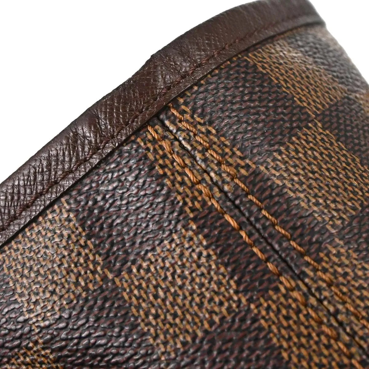 Louis Vuitton Marais Damier, Brown, Canvas, Tote Bag