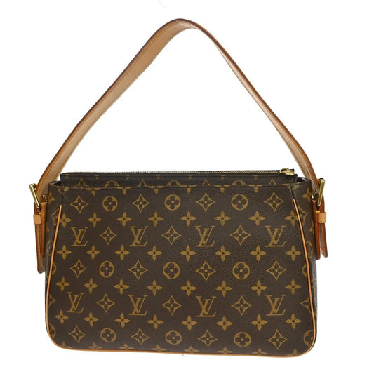 Louis Vuitton Viva Cite Monogram Canvas, Brown, Canvas, Shoulder Bag