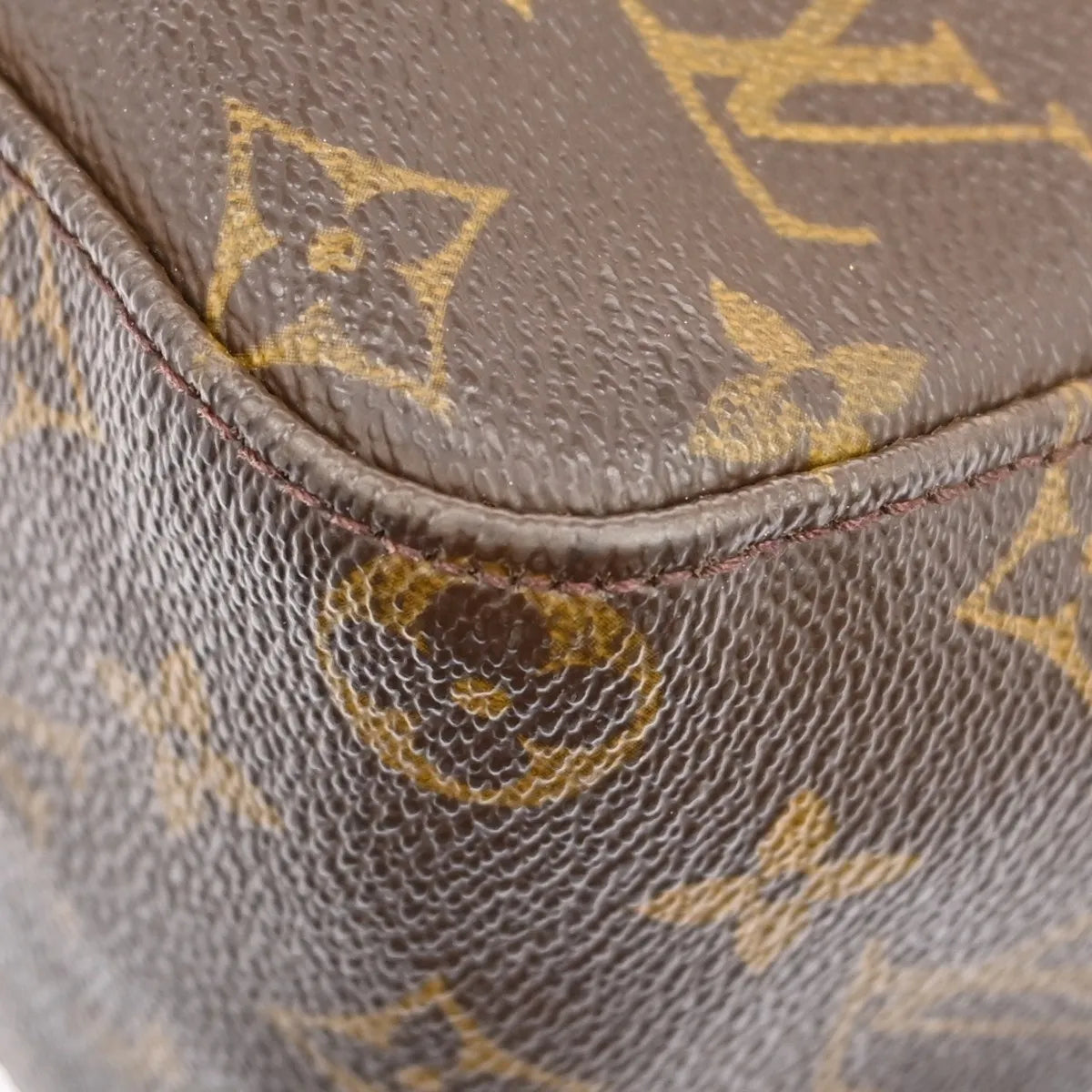 Louis Vuitton Monogram Looping Monogram Canvas, Brown, Canvas, Shoulder Bag