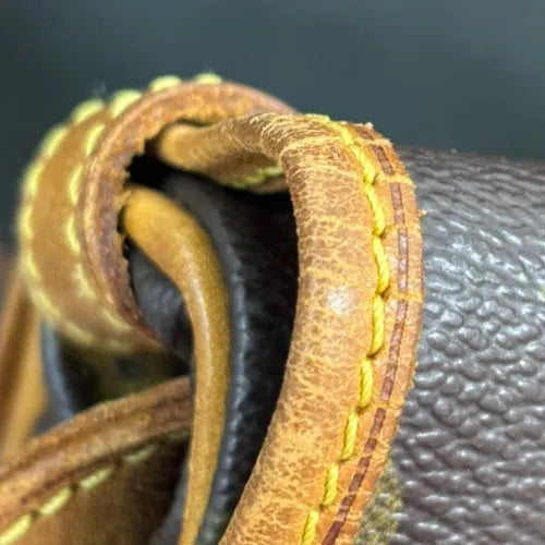 Louis Vuitton Saumur Monogram Canvas, Brown, Canvas, Shoulder Bag