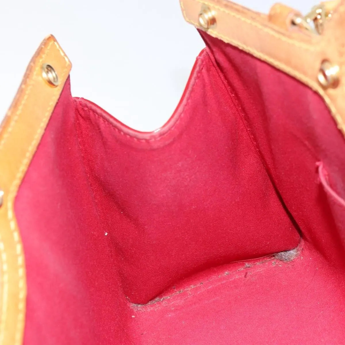 Louis Vuitton Roxbury Drive Monogram Vernis, Red, Patent Leather, Handbag