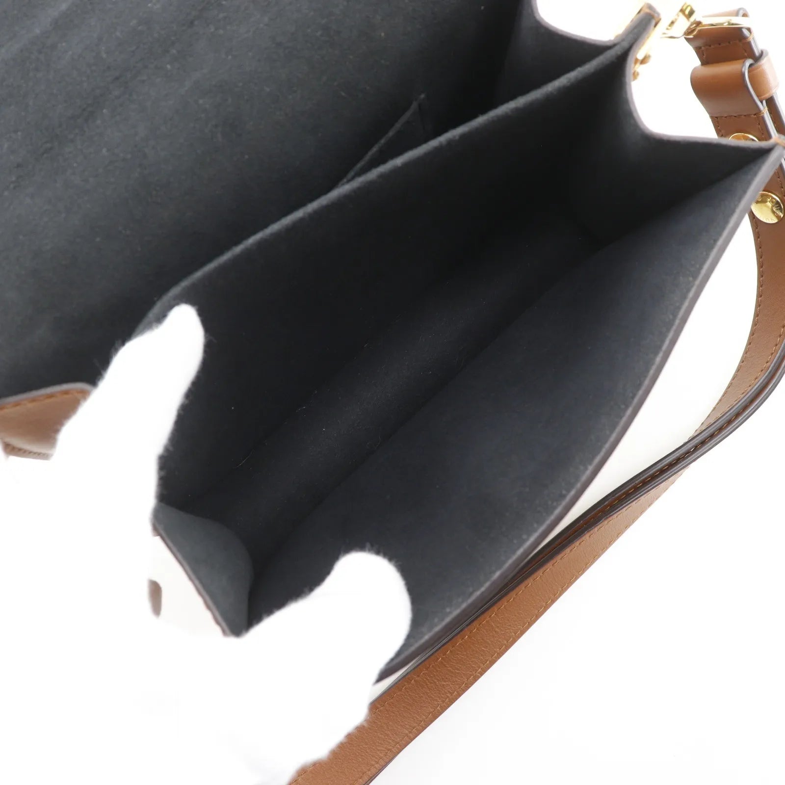 Louis Vuitton Dauphine Reverse Monogram Canvas, Brown, Canvas, Shoulder Bag