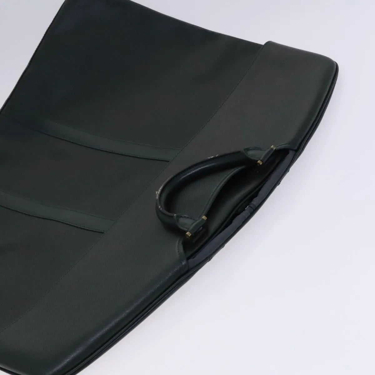 Louis Vuitton Garment Cover Taiga Leather, Other, Leather, Travel Bag