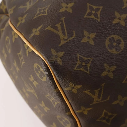 Louis Vuitton Keepall Monogram Canvas, Brown, Canvas, Travel Bag