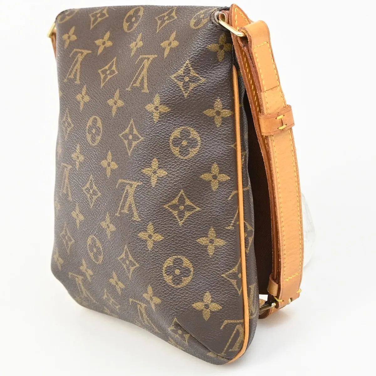 Louis Vuitton Musette Salsa Monogram Canvas, Brown, Canvas, Shoulder Bag