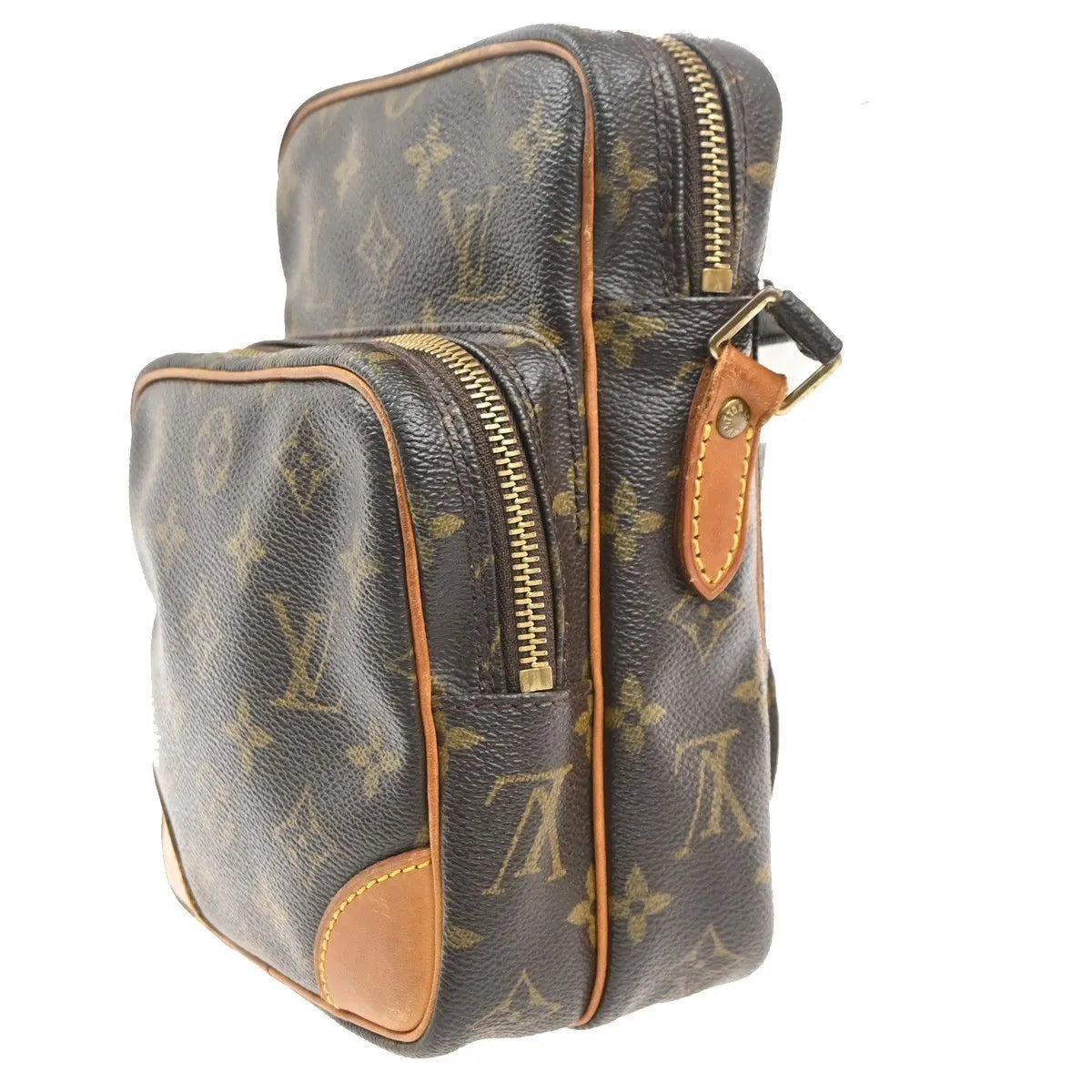 Louis Vuitton Amazone Monogram Canvas, Brown, Canvas, Shoulder Bag