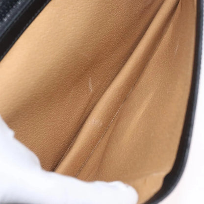 Celine Vintage Leather, Black, Leather, Shoulder Bag