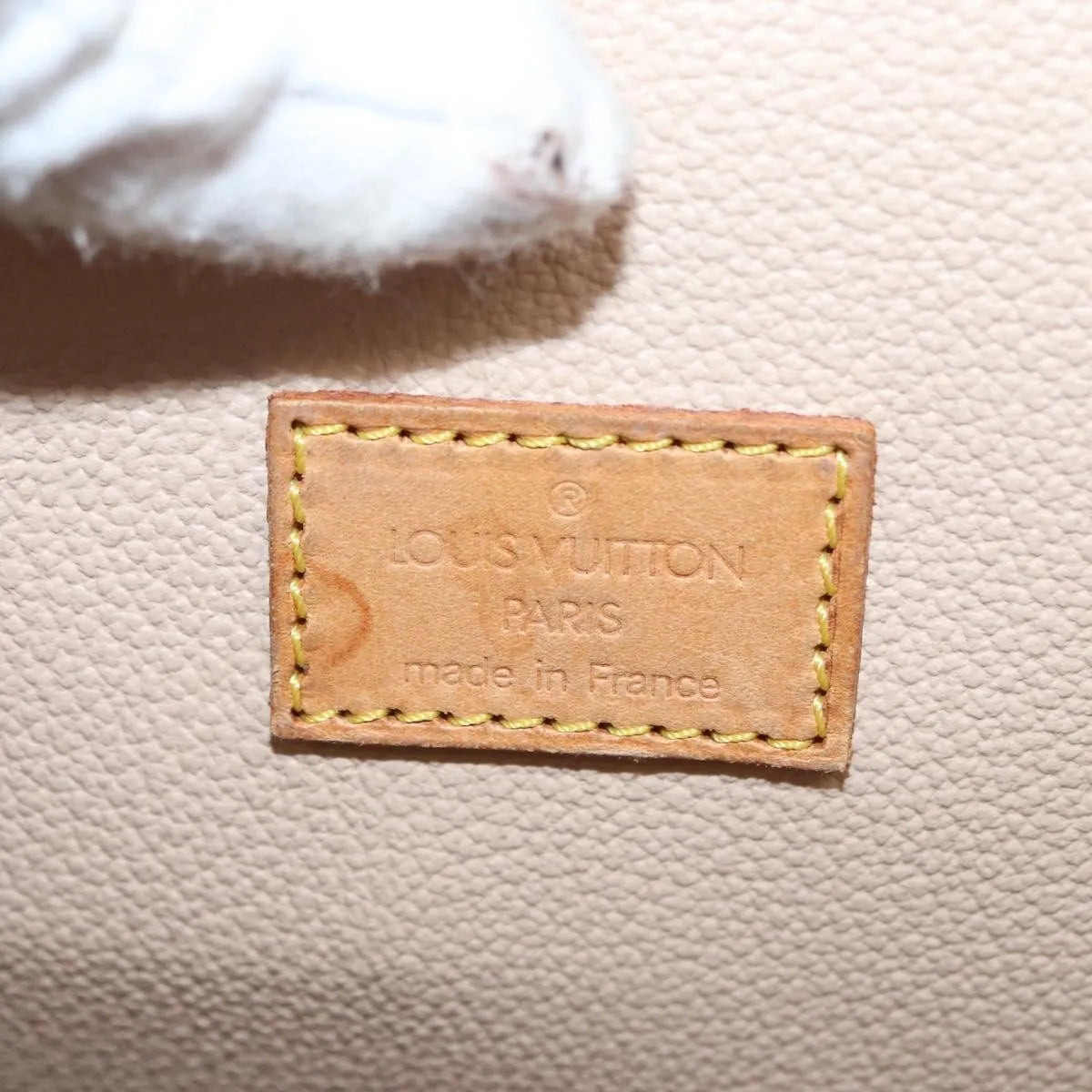 Louis Vuitton Sac Plat Monogram, Brown, Canvas, Tote Bag